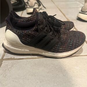 Adidas Multicolor Knit Sneakers